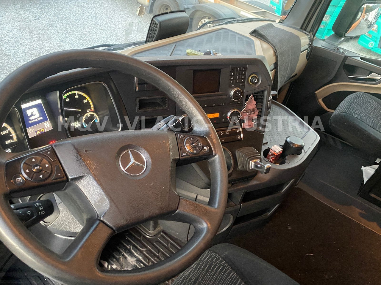 Mercedes-Benz 2542 - Containerwagen/ Wechselfahrgestell LKW: das Bild 4 Mercedes-Benz 2542 - Containerwagen/ Wechselfahrgestell LKW: das Bild 4