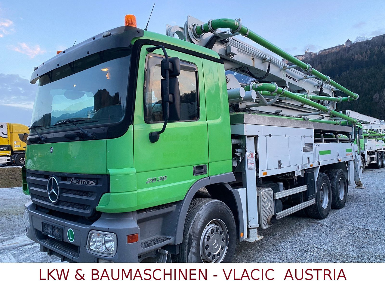 Mercedes-Benz 2641 Putzmeister 32/4 - Betonpumpe: das Bild 1 Mercedes-Benz 2641 Putzmeister 32/4 - Betonpumpe: das Bild 1