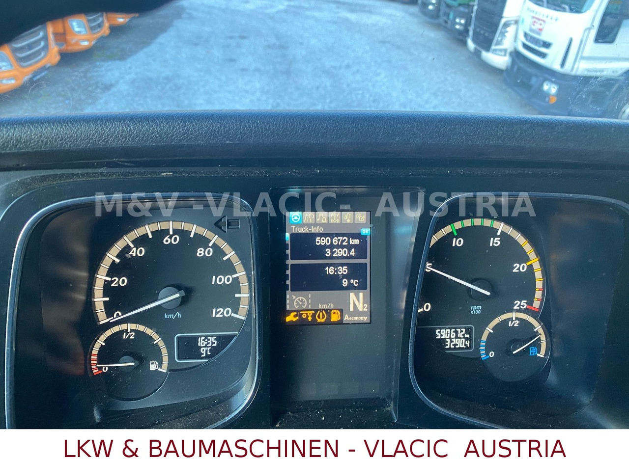 Mercedes-Benz Actros 2545 - Containerwagen/ Wechselfahrgestell LKW: das Bild 3 Mercedes-Benz Actros 2545 - Containerwagen/ Wechselfahrgestell LKW: das Bild 3