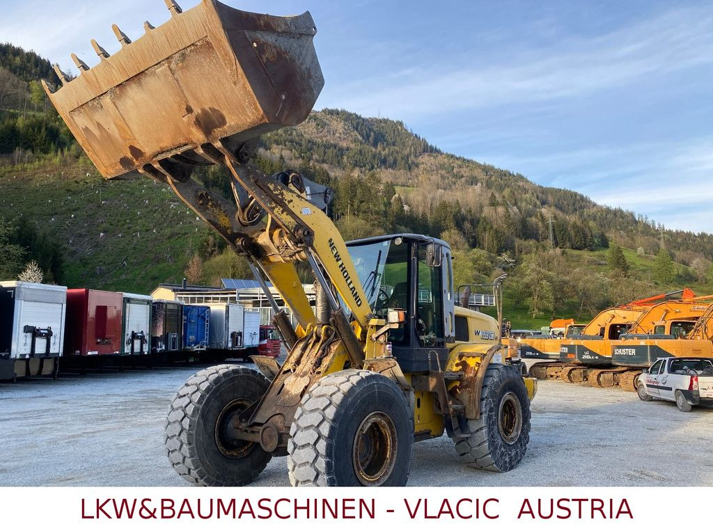 New Holland W190 B - Radlader: das Bild 1 New Holland W190 B - Radlader: das Bild 1