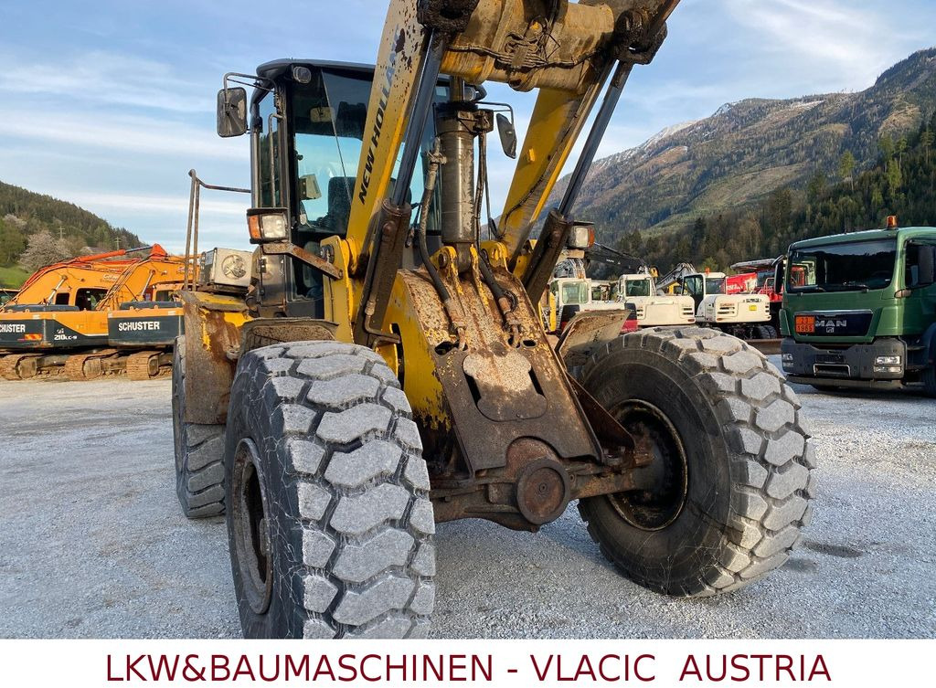 New Holland W190 B - Radlader: das Bild 3 New Holland W190 B - Radlader: das Bild 3