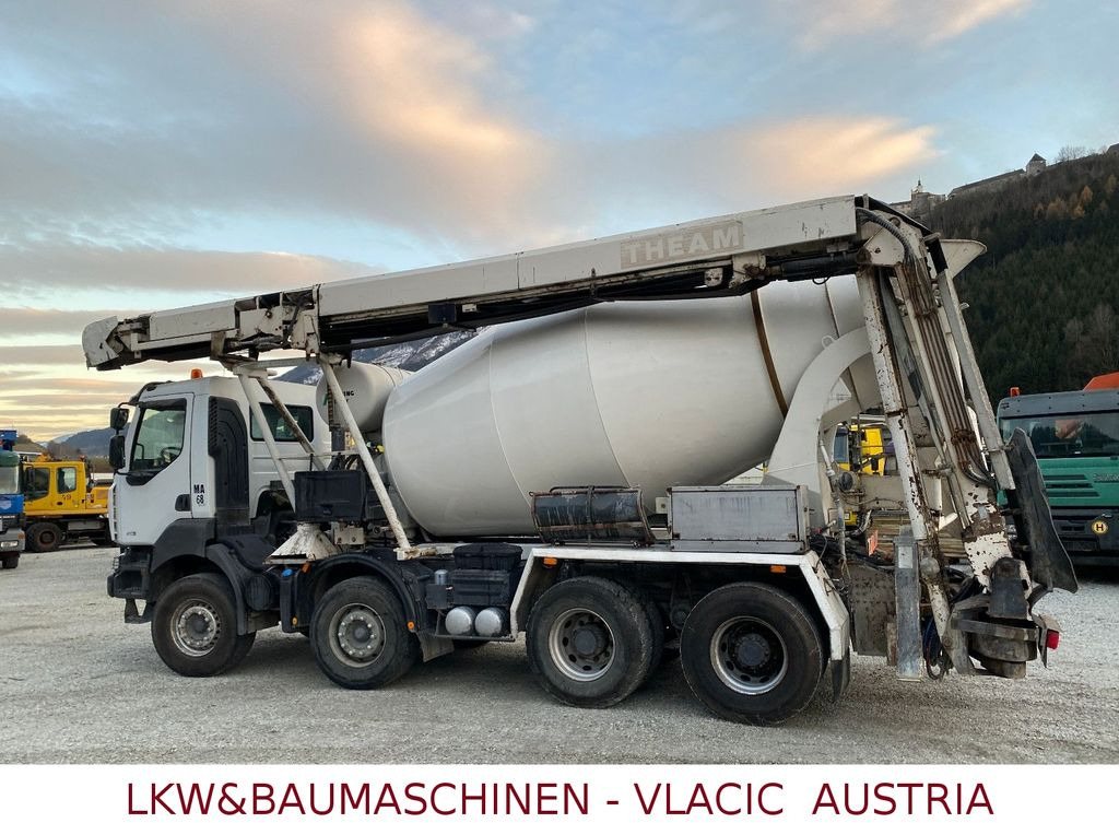 Fahrmischer Renault Kerax 410: das Bild 13