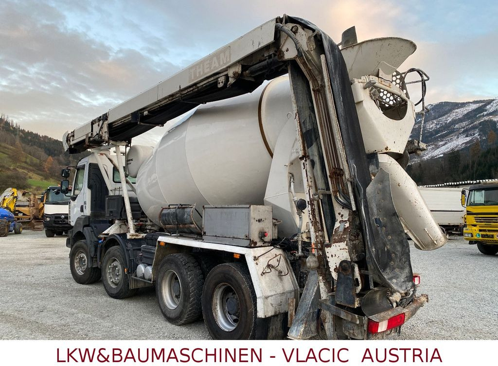 Fahrmischer Renault Kerax 410: das Bild 12