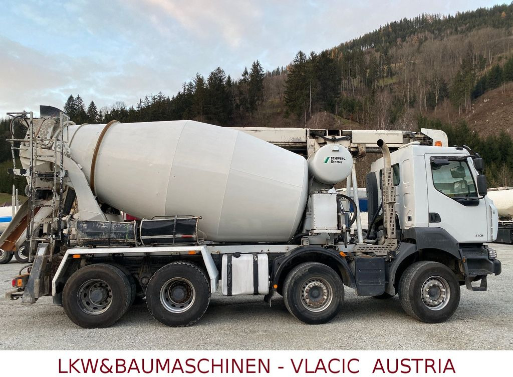 Fahrmischer Renault Kerax 410: das Bild 10