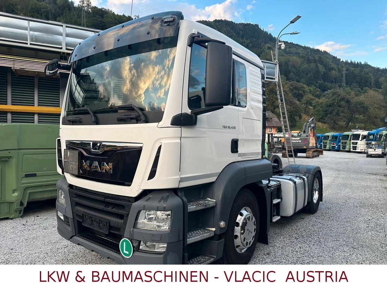 MAN TGS 18.420 / 33 units / ADR / 4x2 - Sattelzugmaschine: das Bild 1 MAN TGS 18.420 / 33 units / ADR / 4x2 - Sattelzugmaschine: das Bild 1