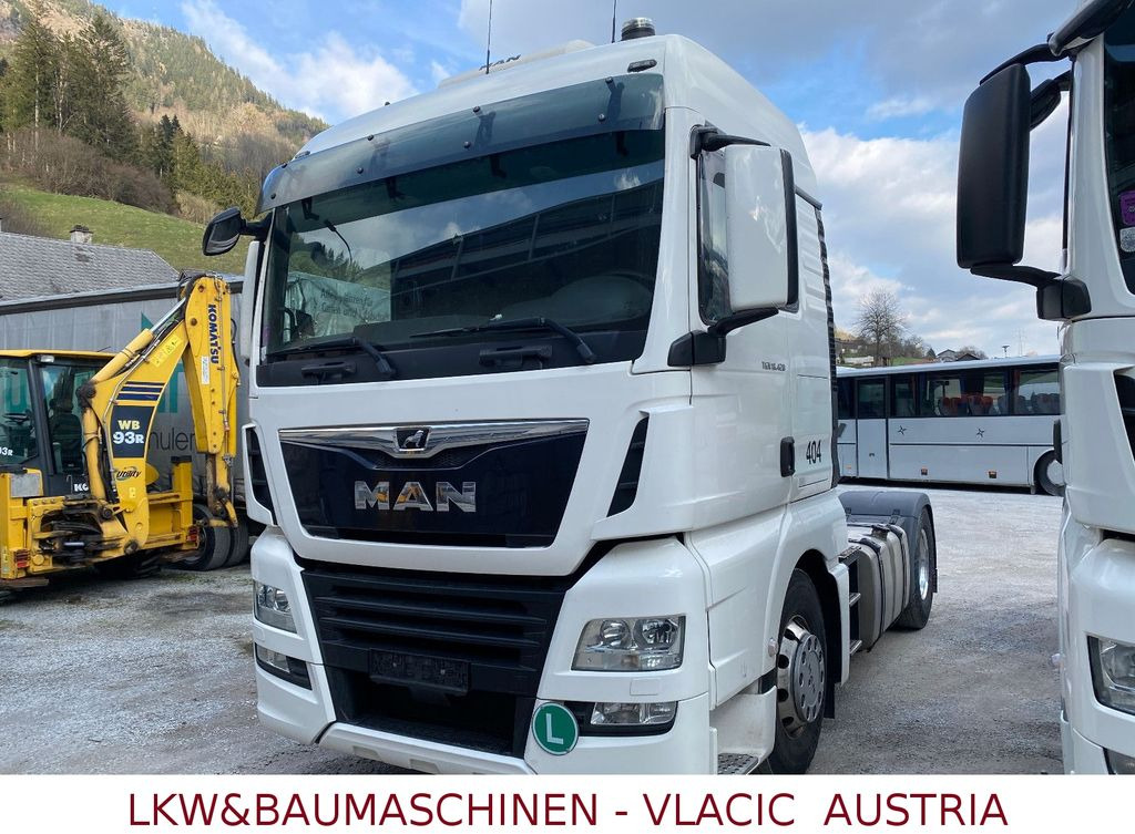 MAN TGX 18.420 - Sattelzugmaschine: das Bild 1 MAN TGX 18.420 - Sattelzugmaschine: das Bild 1