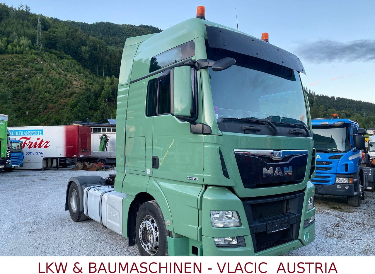 MAN TGX 18.480 - Sattelzugmaschine: das Bild 2 MAN TGX 18.480 - Sattelzugmaschine: das Bild 2