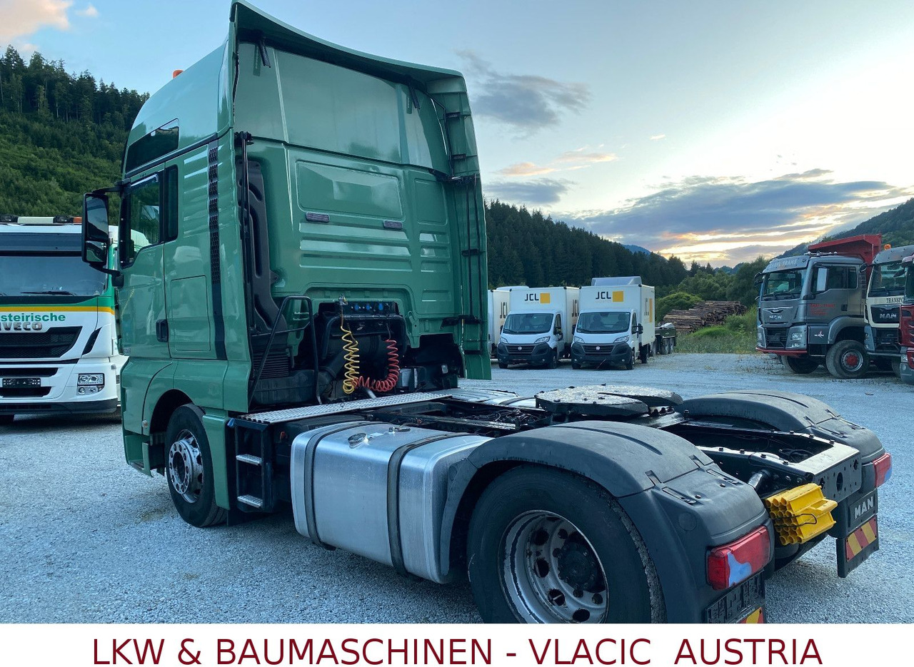 MAN TGX 18.480 - Sattelzugmaschine: das Bild 4 MAN TGX 18.480 - Sattelzugmaschine: das Bild 4