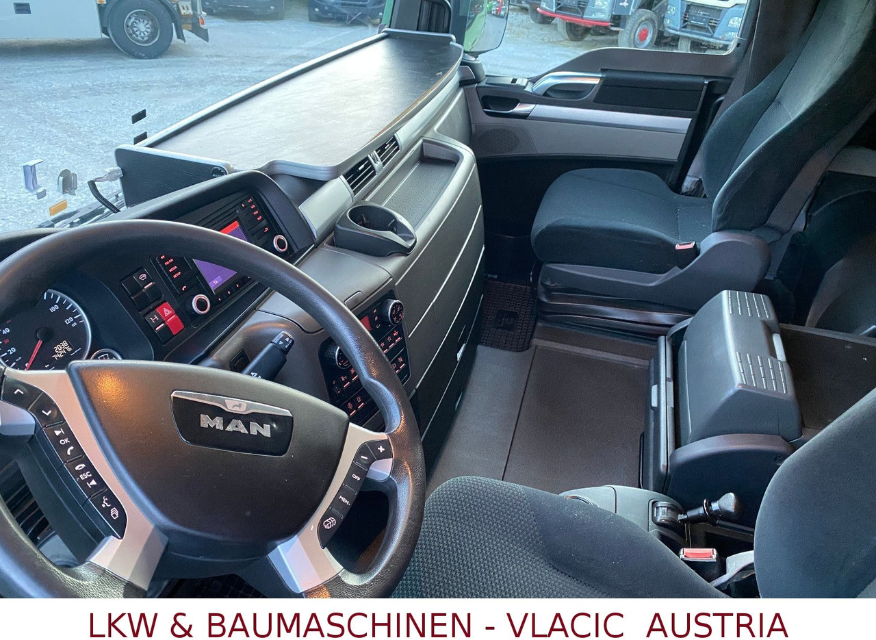 MAN TGX 18.480 - Sattelzugmaschine: das Bild 5 MAN TGX 18.480 - Sattelzugmaschine: das Bild 5