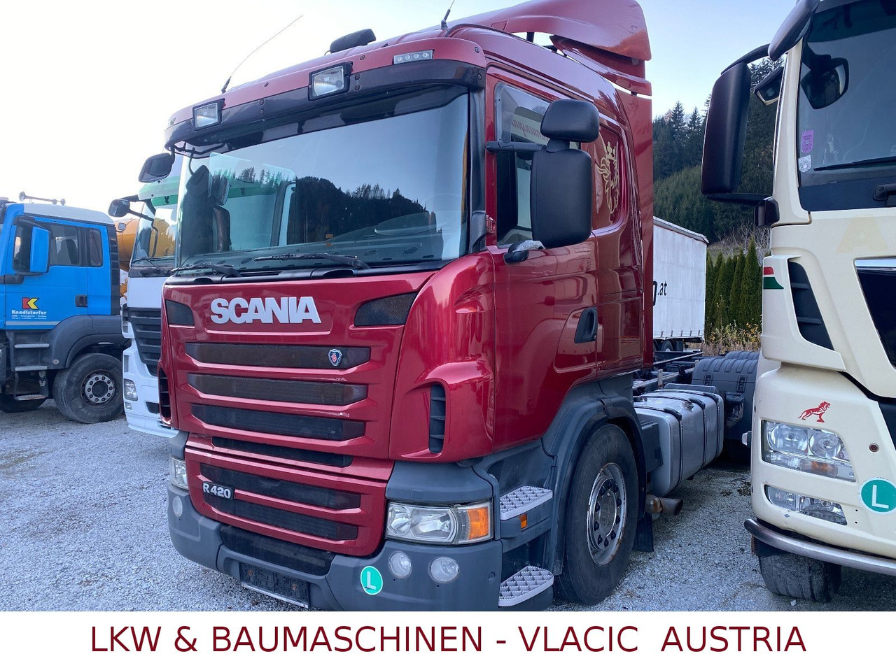 Scania R420 Fahrgestell - Fahrgestell LKW: das Bild 2 Scania R420 Fahrgestell - Fahrgestell LKW: das Bild 2