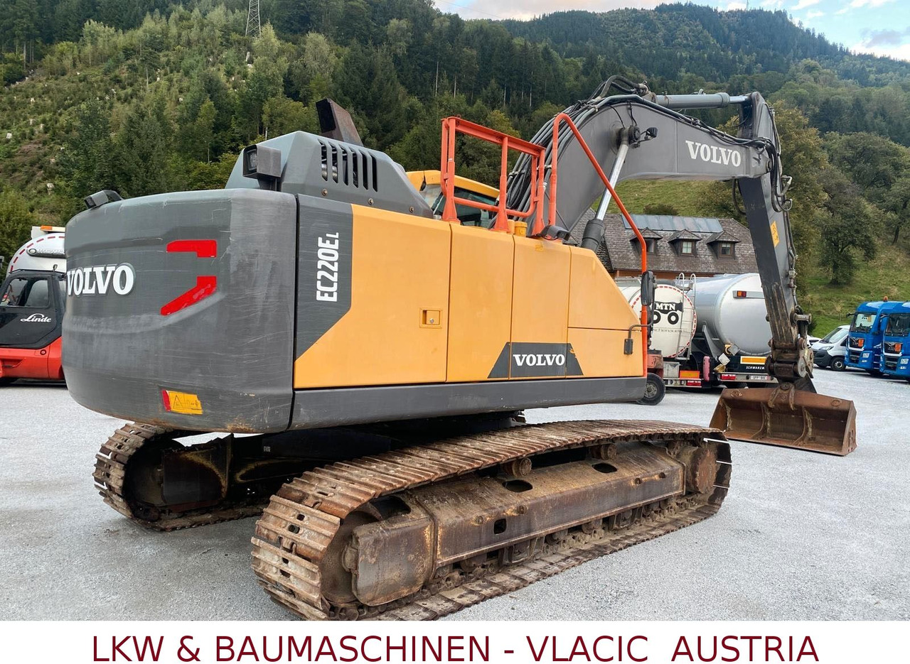 Volvo EC 220 EL - Kettenbagger: das Bild 4 Volvo EC 220 EL - Kettenbagger: das Bild 4