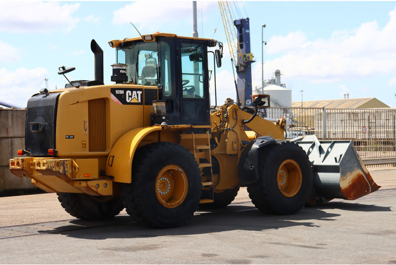 Radlader Caterpillar 928H: das Bild 8