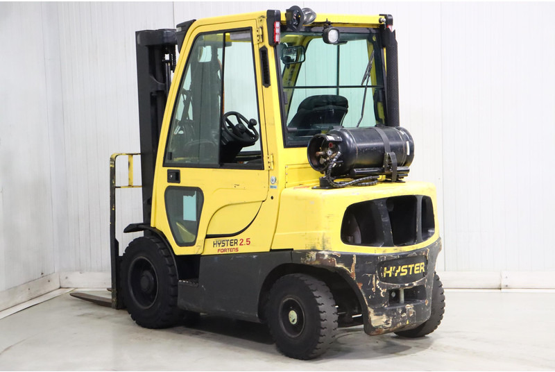 Hyster H2.5FT - Treibgasstapler: das Bild 4 Hyster H2.5FT - Treibgasstapler: das Bild 4