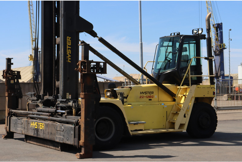 Hyster H22XM-12EC - Containerstapler: das Bild 5 Hyster H22XM-12EC - Containerstapler: das Bild 5