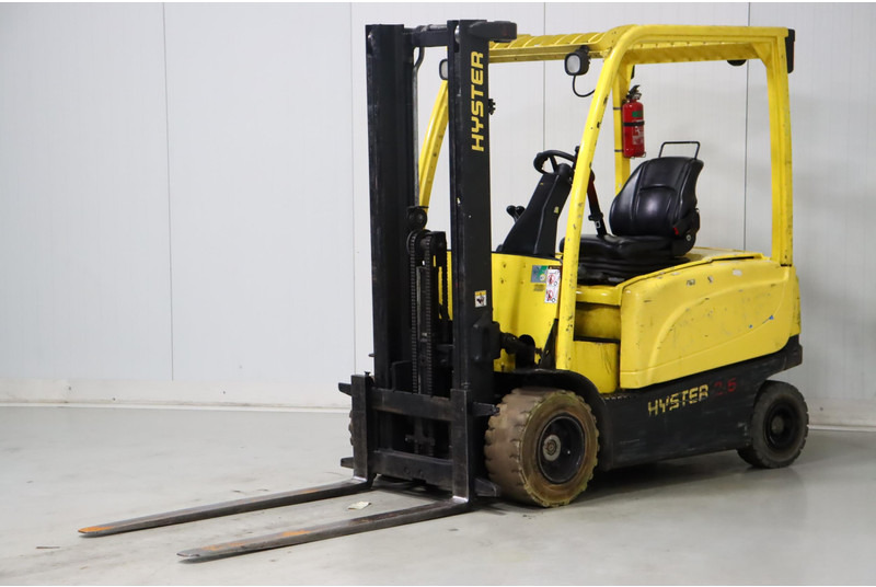 Hyster J2.5XN - Elektrostapler: das Bild 3 Hyster J2.5XN - Elektrostapler: das Bild 3