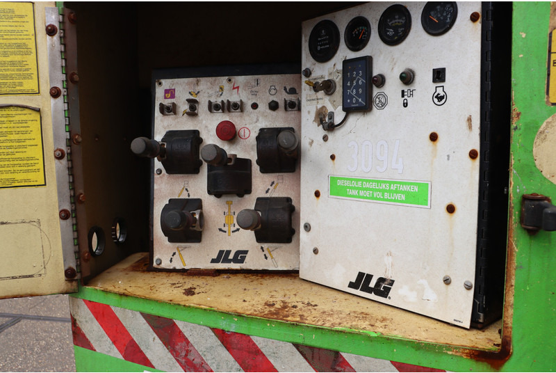 JLG 150 HAX - Gelenkarmbühne: das Bild 2 JLG 150 HAX - Gelenkarmbühne: das Bild 2