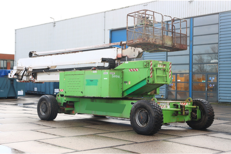 JLG 150 HAX - Gelenkarmbühne: das Bild 1 JLG 150 HAX - Gelenkarmbühne: das Bild 1