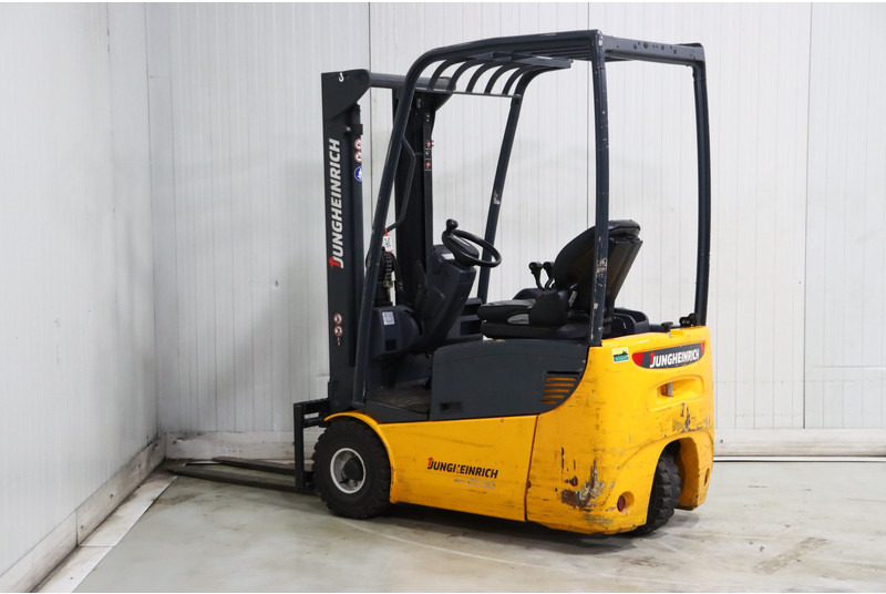 Jungheinrich EFG113 - Elektrostapler: das Bild 5 Jungheinrich EFG113 - Elektrostapler: das Bild 5