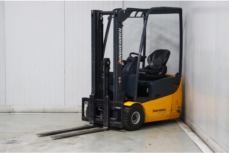 Jungheinrich EFG113 - Elektrostapler: das Bild 4 Jungheinrich EFG113 - Elektrostapler: das Bild 4