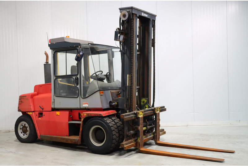 Kalmar DCE80-6 - Dieselstapler: das Bild 1 Kalmar DCE80-6 - Dieselstapler: das Bild 1