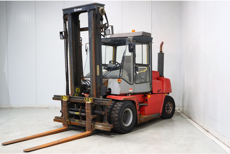 Kalmar DCE80-6 - Dieselstapler: das Bild 4 Kalmar DCE80-6 - Dieselstapler: das Bild 4