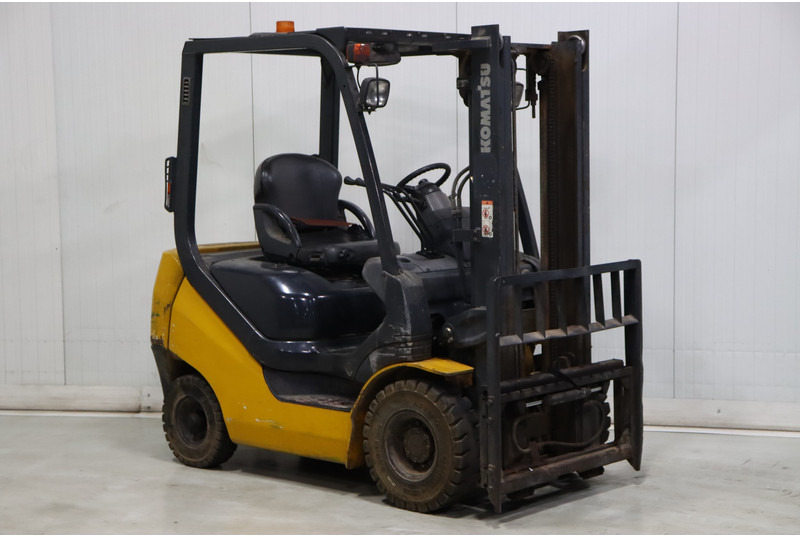 Komatsu FD18T-20 - Dieselstapler: das Bild 1 Komatsu FD18T-20 - Dieselstapler: das Bild 1