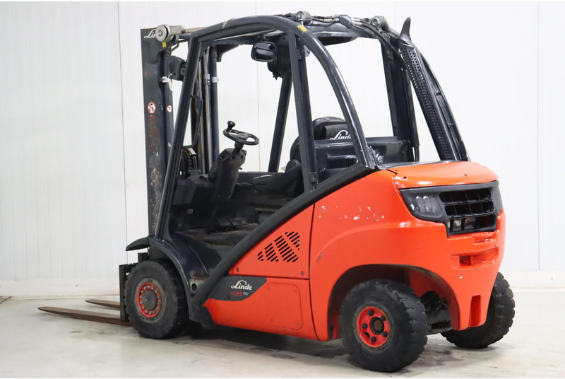 Linde H25D-02 - Dieselstapler: das Bild 4 Linde H25D-02 - Dieselstapler: das Bild 4