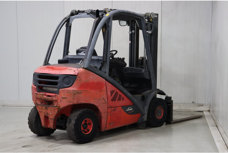 Linde H25D-02 - Dieselstapler: das Bild 4 Linde H25D-02 - Dieselstapler: das Bild 4