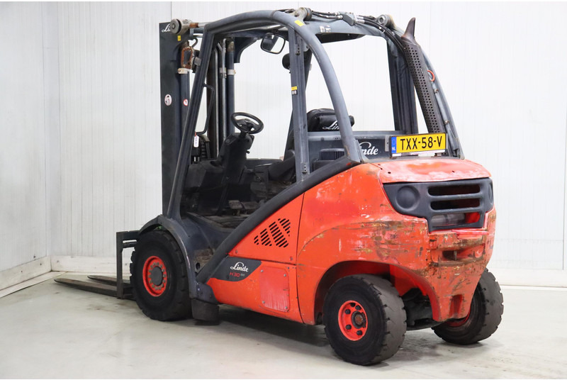 Linde H30D-02 - Dieselstapler: das Bild 4 Linde H30D-02 - Dieselstapler: das Bild 4