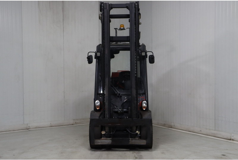 Linde H35T-02 - Treibgasstapler: das Bild 2 Linde H35T-02 - Treibgasstapler: das Bild 2