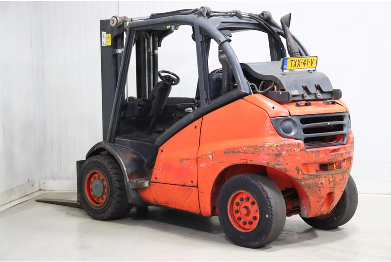 Linde H45T - Treibgasstapler: das Bild 4 Linde H45T - Treibgasstapler: das Bild 4