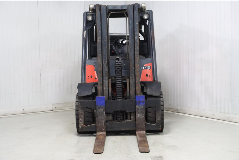 Linde H45T - Treibgasstapler: das Bild 2 Linde H45T - Treibgasstapler: das Bild 2