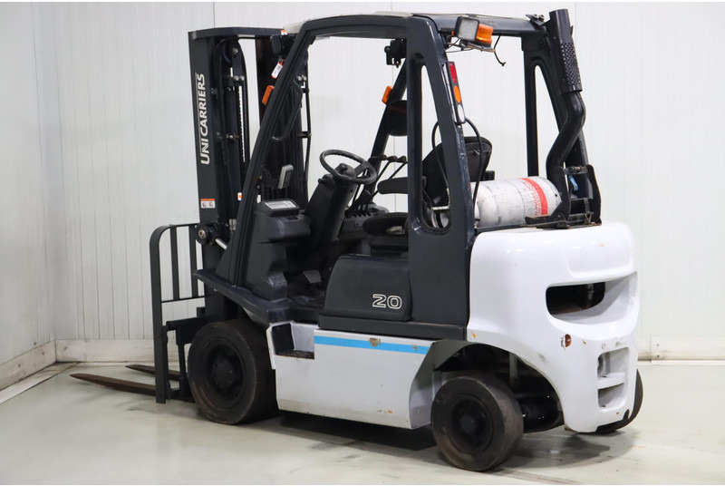 Nissan U1D2A20LQ - Treibgasstapler: das Bild 4 Nissan U1D2A20LQ - Treibgasstapler: das Bild 4