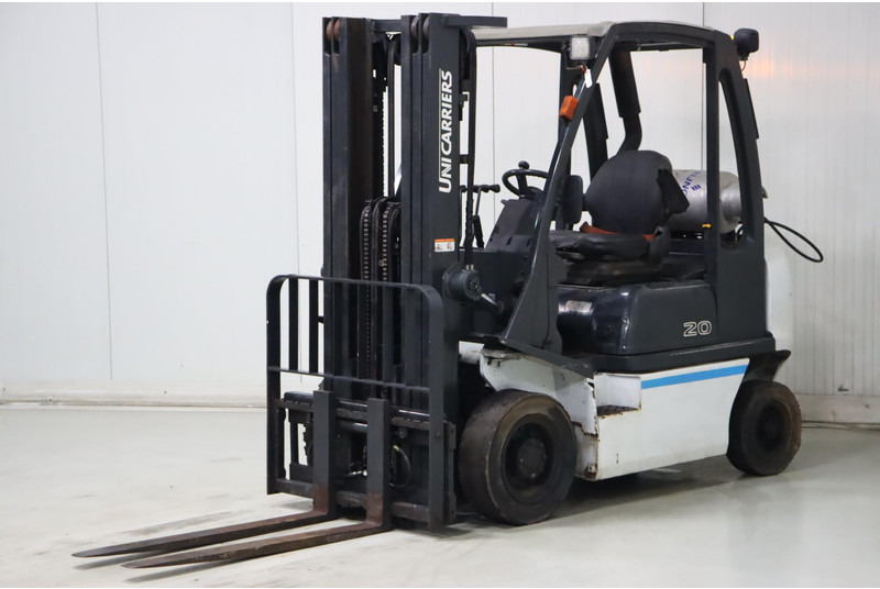 Nissan U1D2A20LQ - Treibgasstapler: das Bild 3 Nissan U1D2A20LQ - Treibgasstapler: das Bild 3