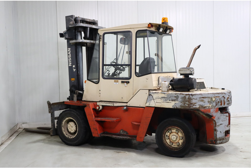Nissan VF05H70U - Dieselstapler: das Bild 5 Nissan VF05H70U - Dieselstapler: das Bild 5