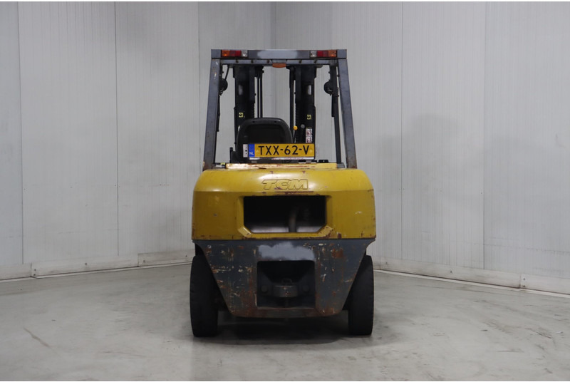 TCM FD40T2 - Dieselstapler: das Bild 5 TCM FD40T2 - Dieselstapler: das Bild 5