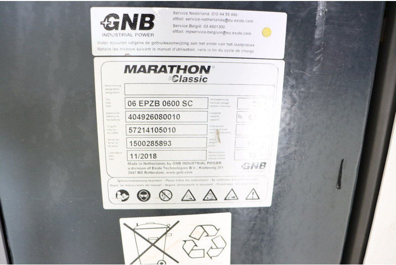 Kommissionierer UniCarriers PPL200SN: das Bild 10 Kommissionierer UniCarriers PPL200SN: das Bild 10