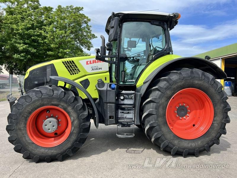 CLAAS Axion 870 - Traktor: das Bild 4 CLAAS Axion 870 - Traktor: das Bild 4