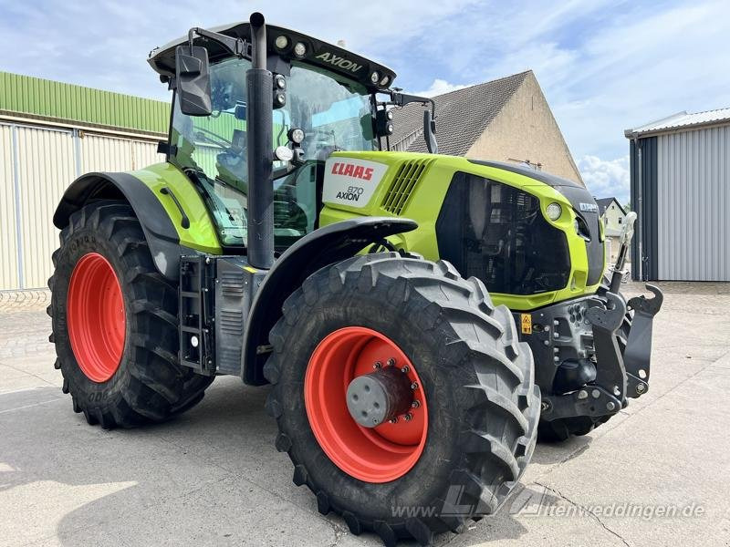 CLAAS Axion 870 - Traktor: das Bild 3 CLAAS Axion 870 - Traktor: das Bild 3