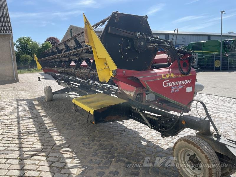Geringhoff VarioStar VS910 - Schneidwerk: das Bild 1 Geringhoff VarioStar VS910 - Schneidwerk: das Bild 1