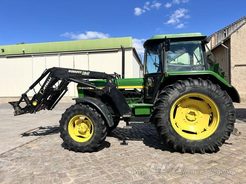 John Deere 3350 - Traktor: das Bild 2 John Deere 3350 - Traktor: das Bild 2