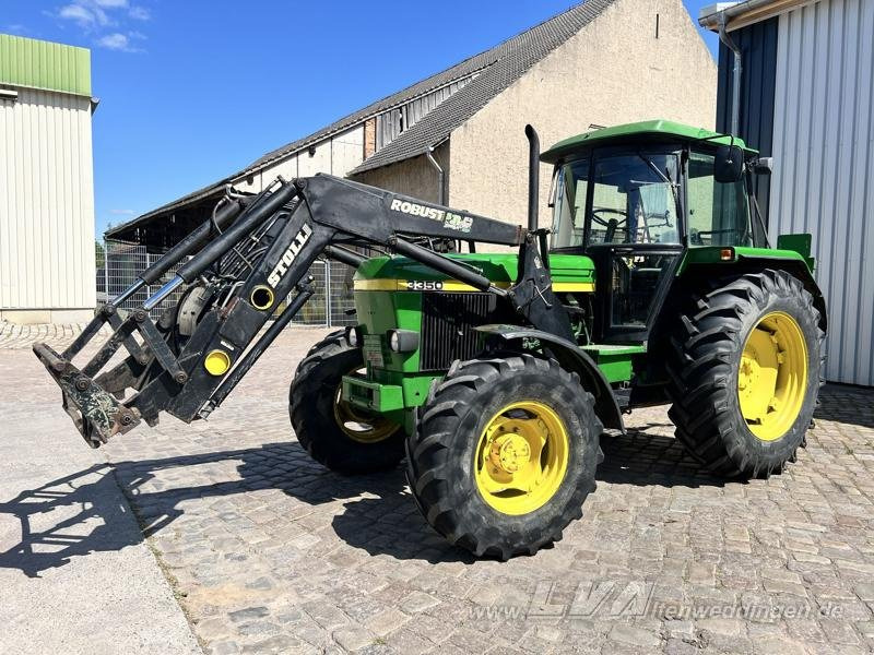John Deere 3350 - Traktor: das Bild 1 John Deere 3350 - Traktor: das Bild 1