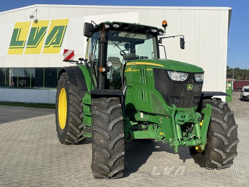 John Deere 6190R - Traktor: das Bild 1 John Deere 6190R - Traktor: das Bild 1