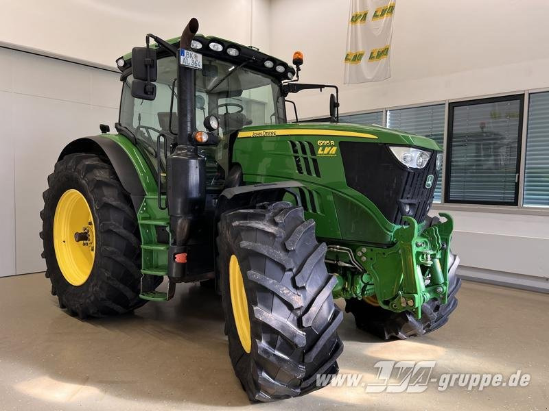 John Deere 6195R - Traktor: das Bild 2 John Deere 6195R - Traktor: das Bild 2