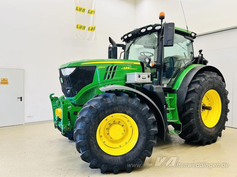 John Deere 6195R DirectDrive - Traktor: das Bild 1 John Deere 6195R DirectDrive - Traktor: das Bild 1