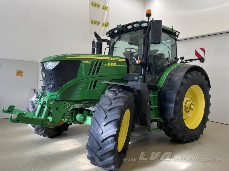 John Deere 6215R - Traktor: das Bild 1 John Deere 6215R - Traktor: das Bild 1