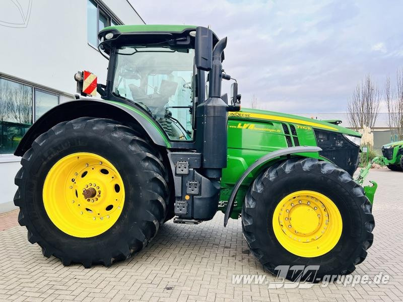 John Deere 7310R - Traktor: das Bild 4 John Deere 7310R - Traktor: das Bild 4