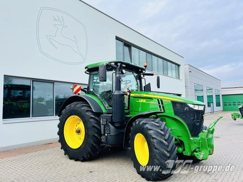 John Deere 7310R - Traktor: das Bild 1 John Deere 7310R - Traktor: das Bild 1