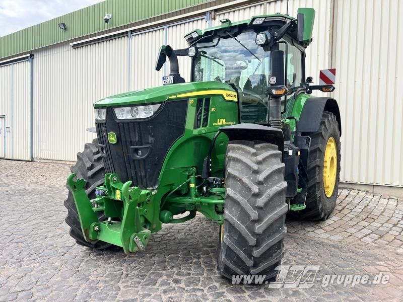John Deere 7R 310 - Traktor: das Bild 1 John Deere 7R 310 - Traktor: das Bild 1