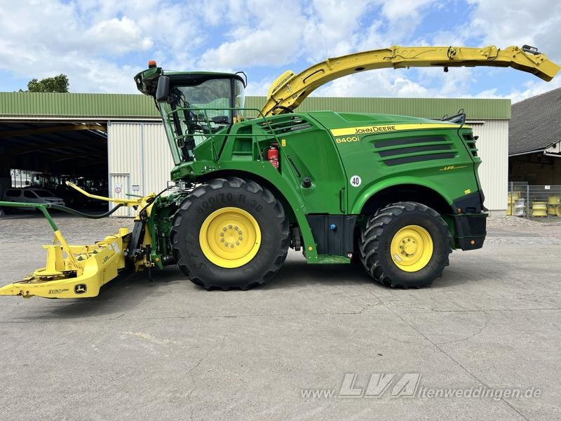 John Deere 8400 - Feldhäcksler: das Bild 4 John Deere 8400 - Feldhäcksler: das Bild 4